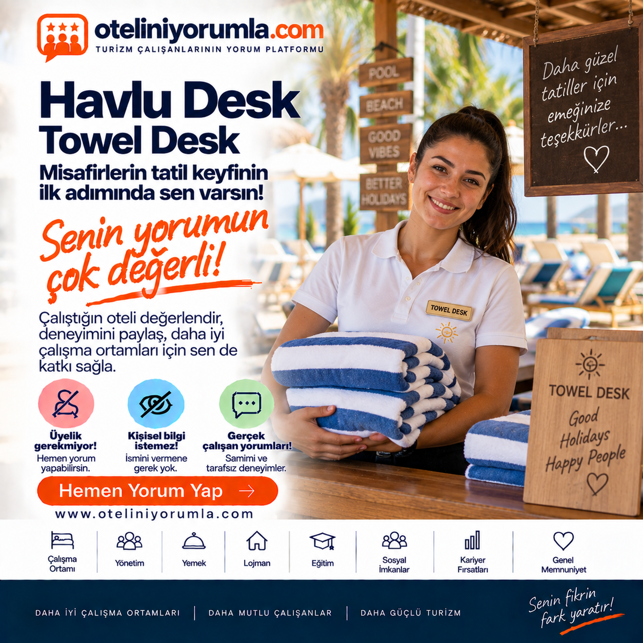 Havlu Desk